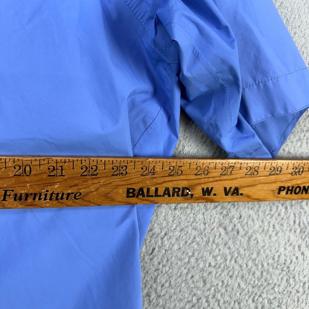 Zero Restriction Men Pullover Jacket Large Blue Q… - image 7